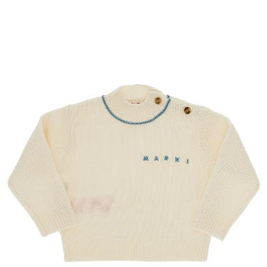 Wool and cashmere sweater