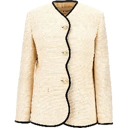 Silk Linen Canvas jacket