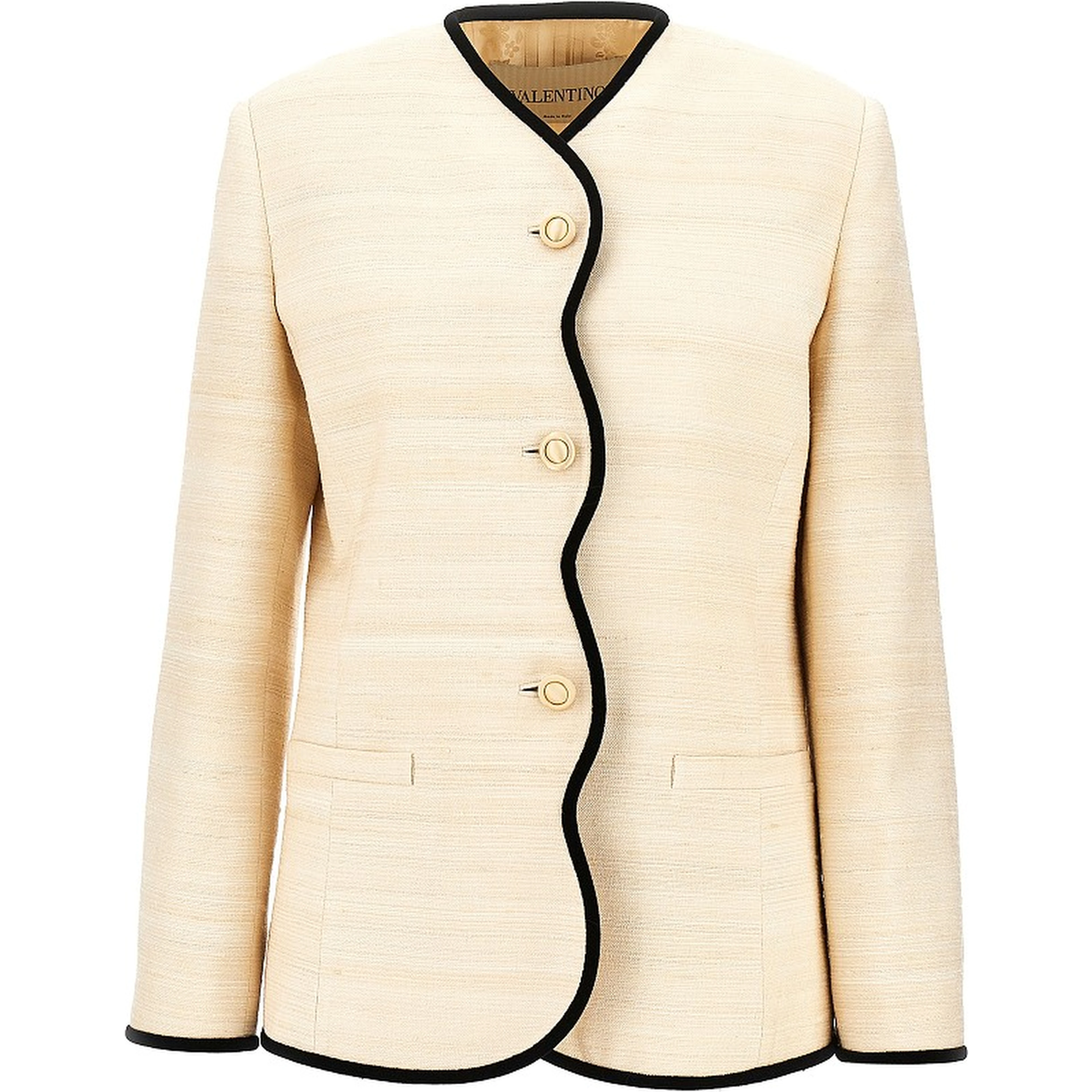 Silk Linen Canvas jacket