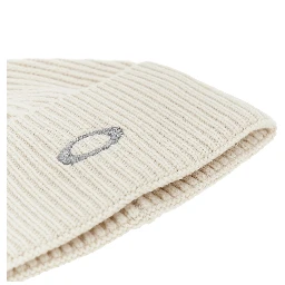 'Ellipse' ribbed beanie hat