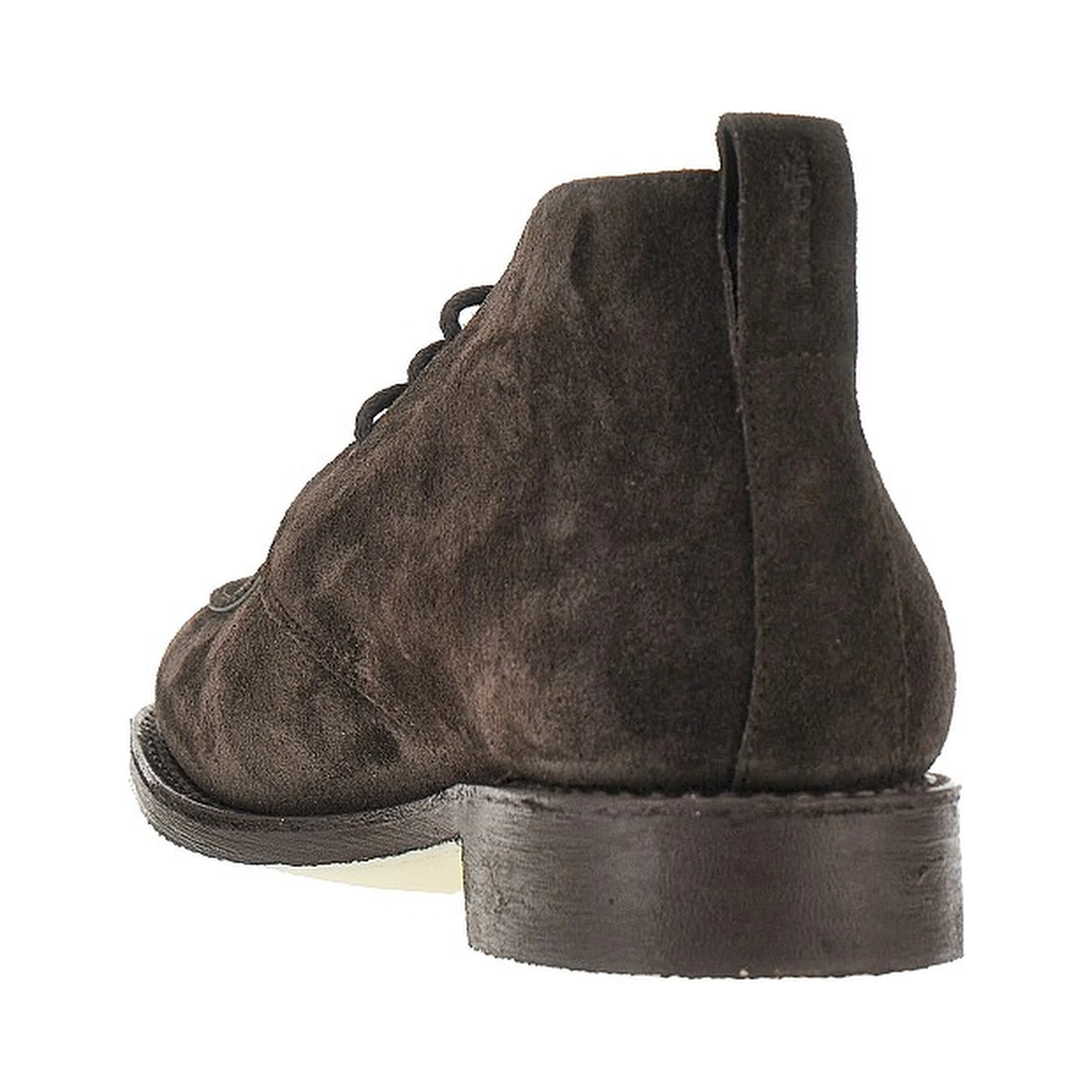 Suede leather desert boots
