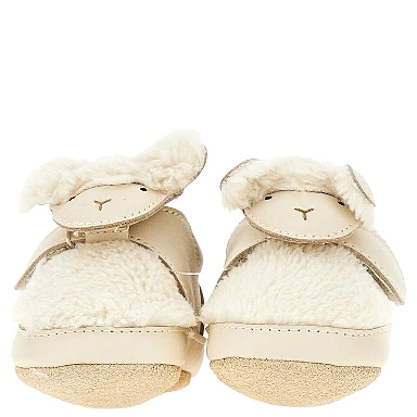 'Lammy' leather baby shoes