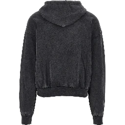 Cotton-blend 'Gothic' sweatshirt