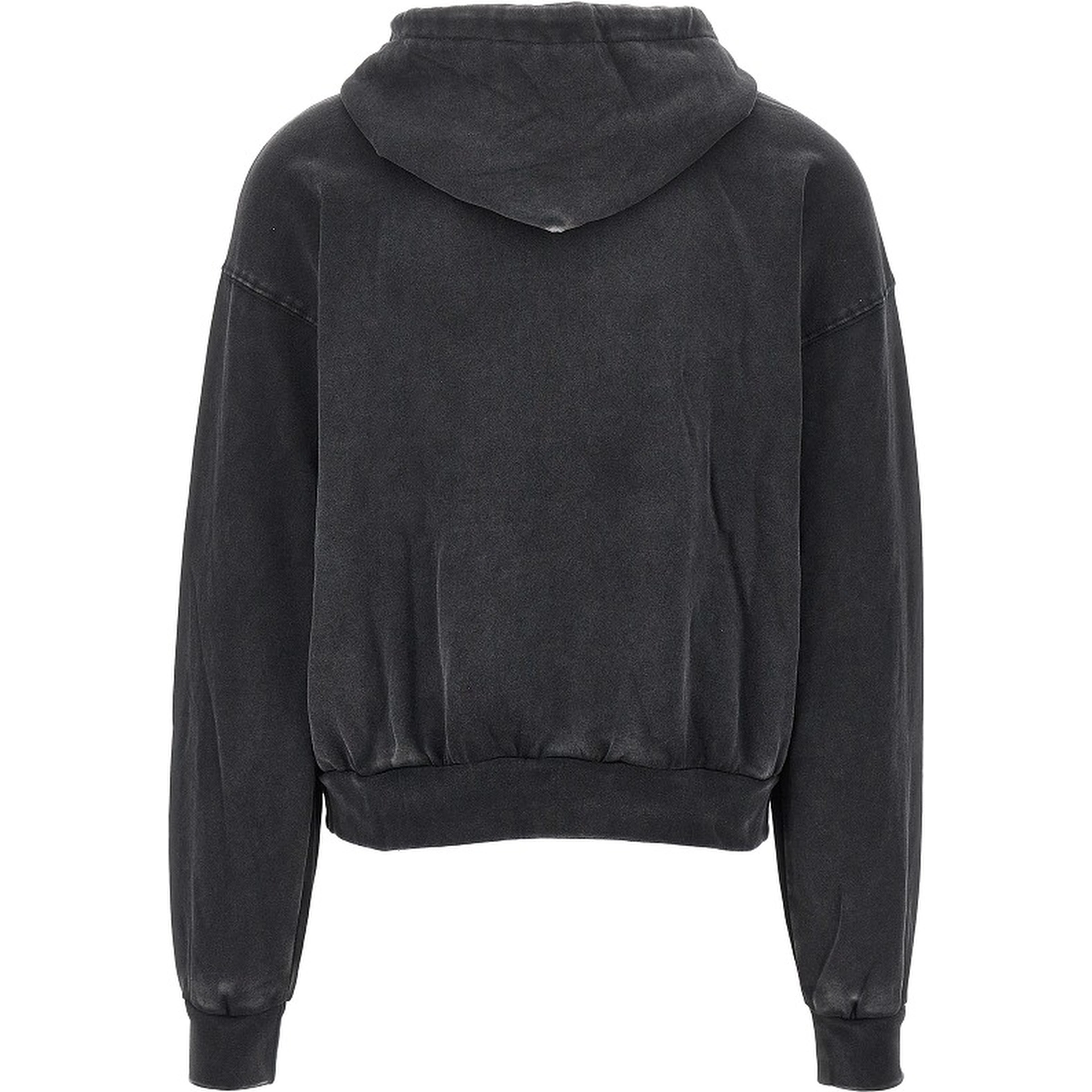 Cotton-blend 'Gothic' sweatshirt