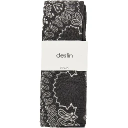 'Judy' wool squared scarf