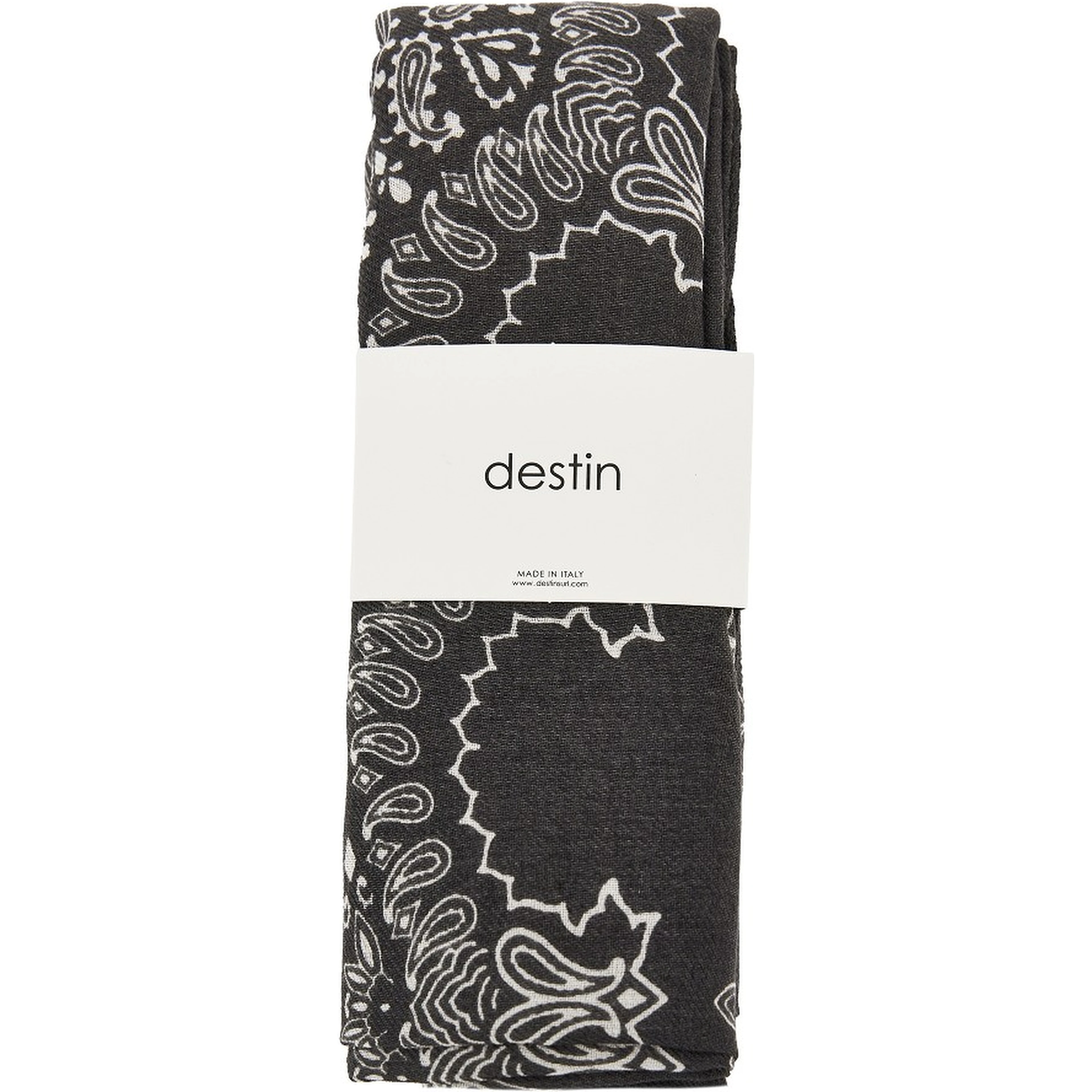 'Judy' wool squared scarf