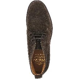 Suede leather desert boots