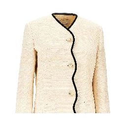Silk Linen Canvas jacket