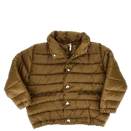 Padded nylon jacket