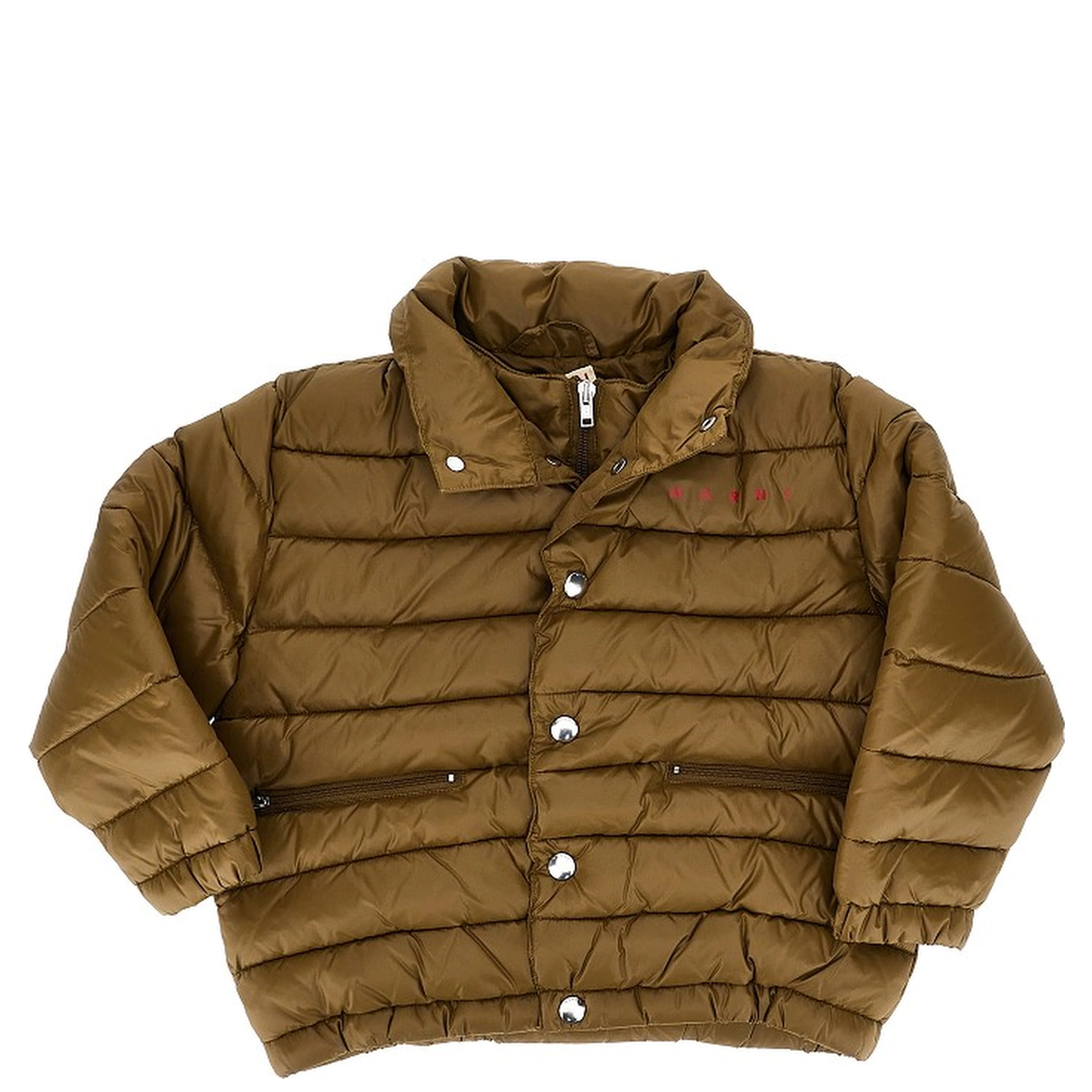 Padded nylon jacket