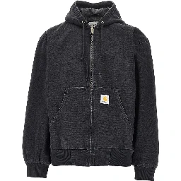 'OG Active' denim blouson jacket