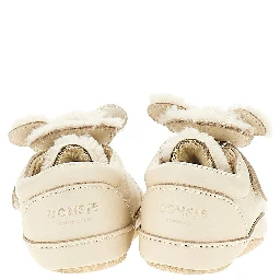 'Lammy' leather baby shoes
