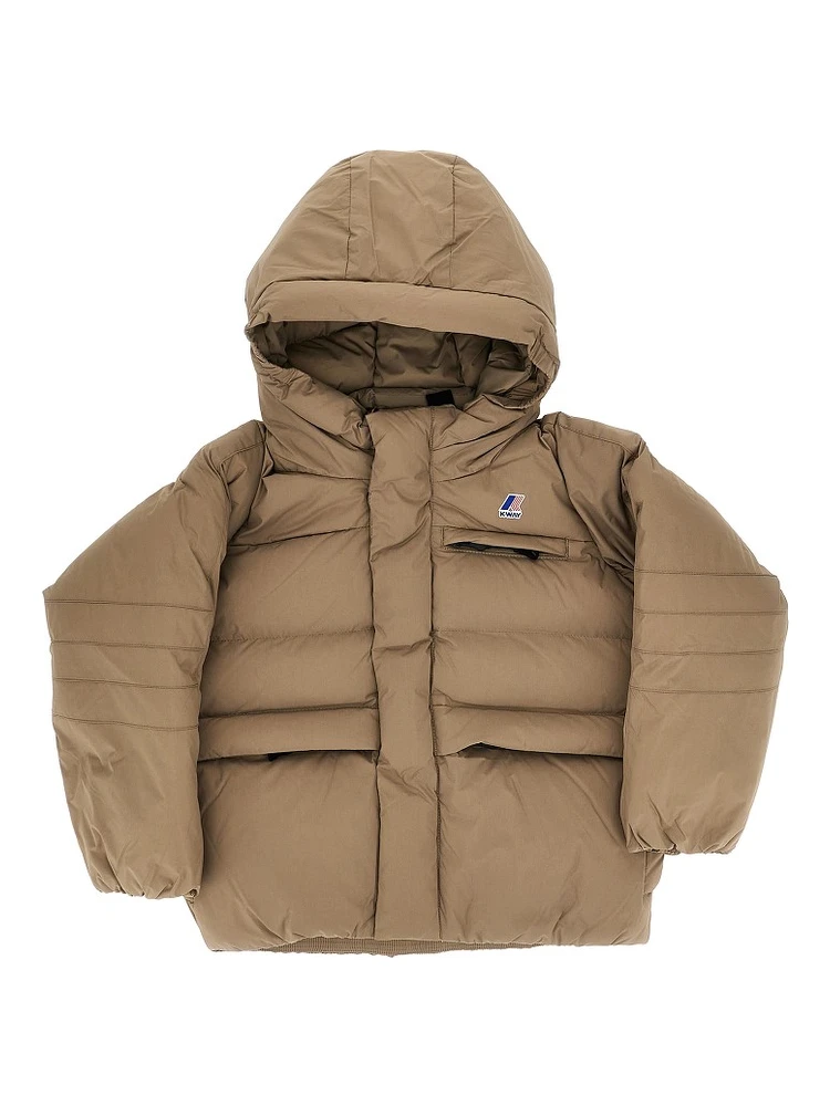 Le Vrai 4.0 Aurele Heavy Warm down jacket