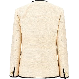 Silk Linen Canvas jacket