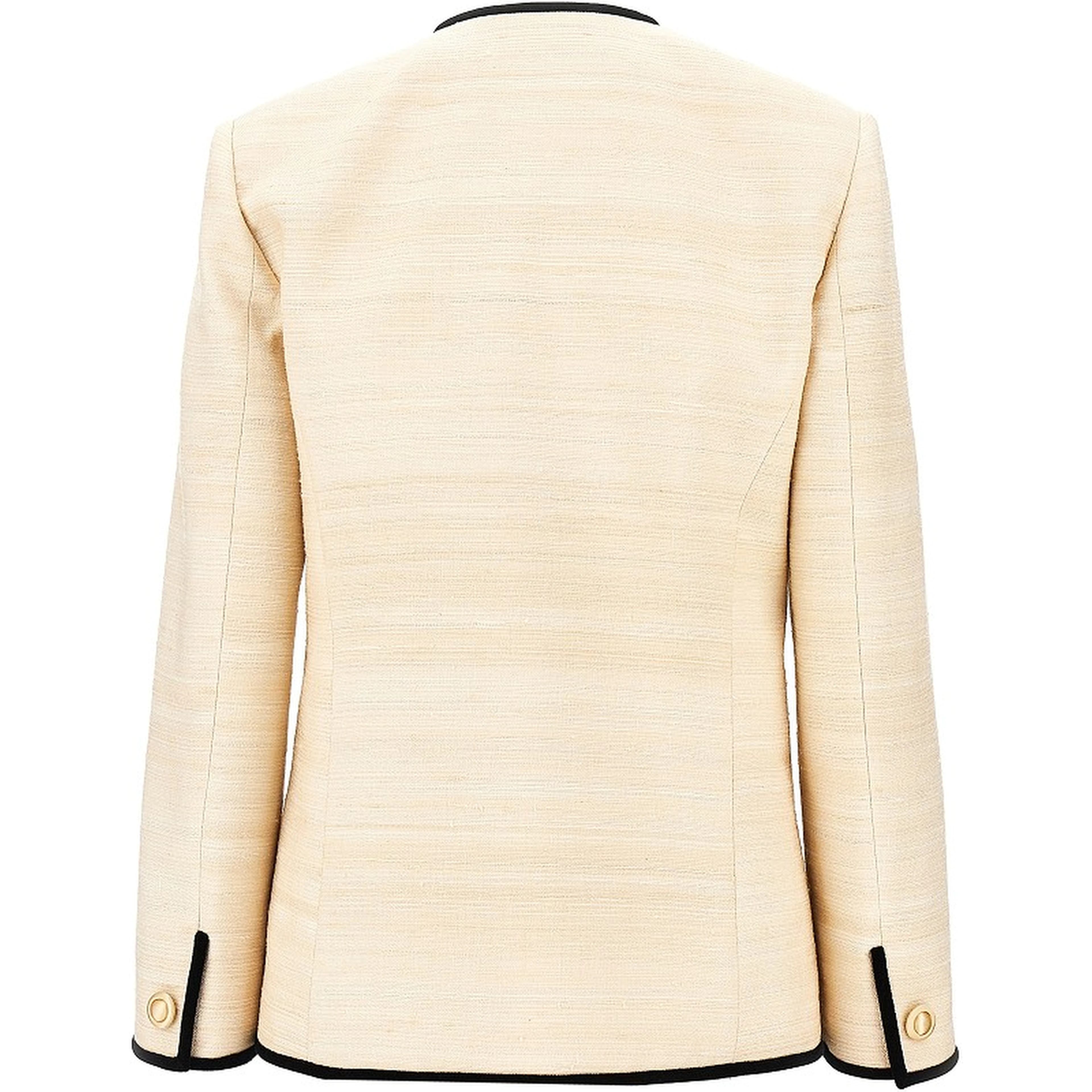 Silk Linen Canvas jacket