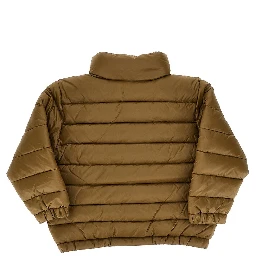 Padded nylon jacket