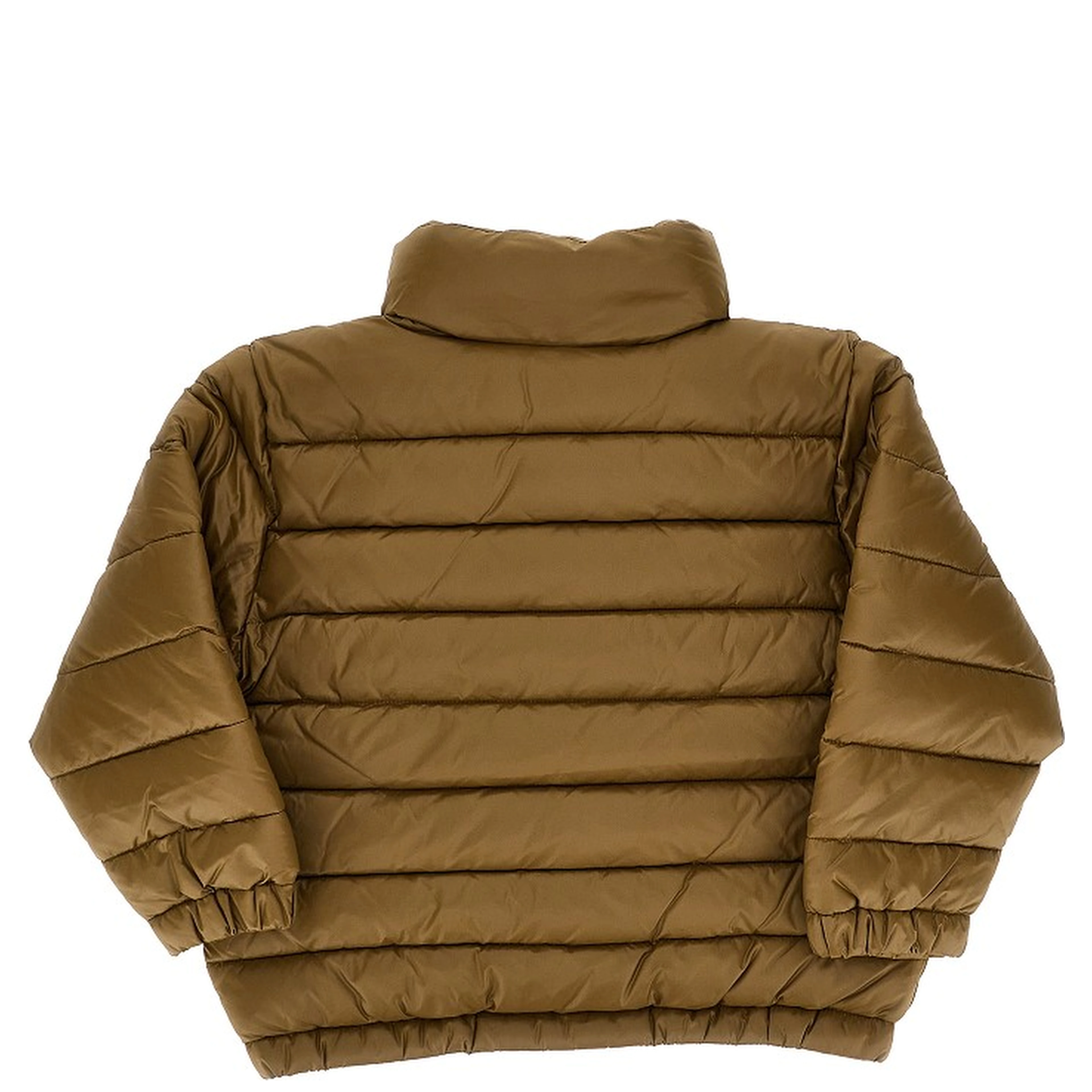 Padded nylon jacket