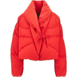 W SOFT VAULT CROP down jacket