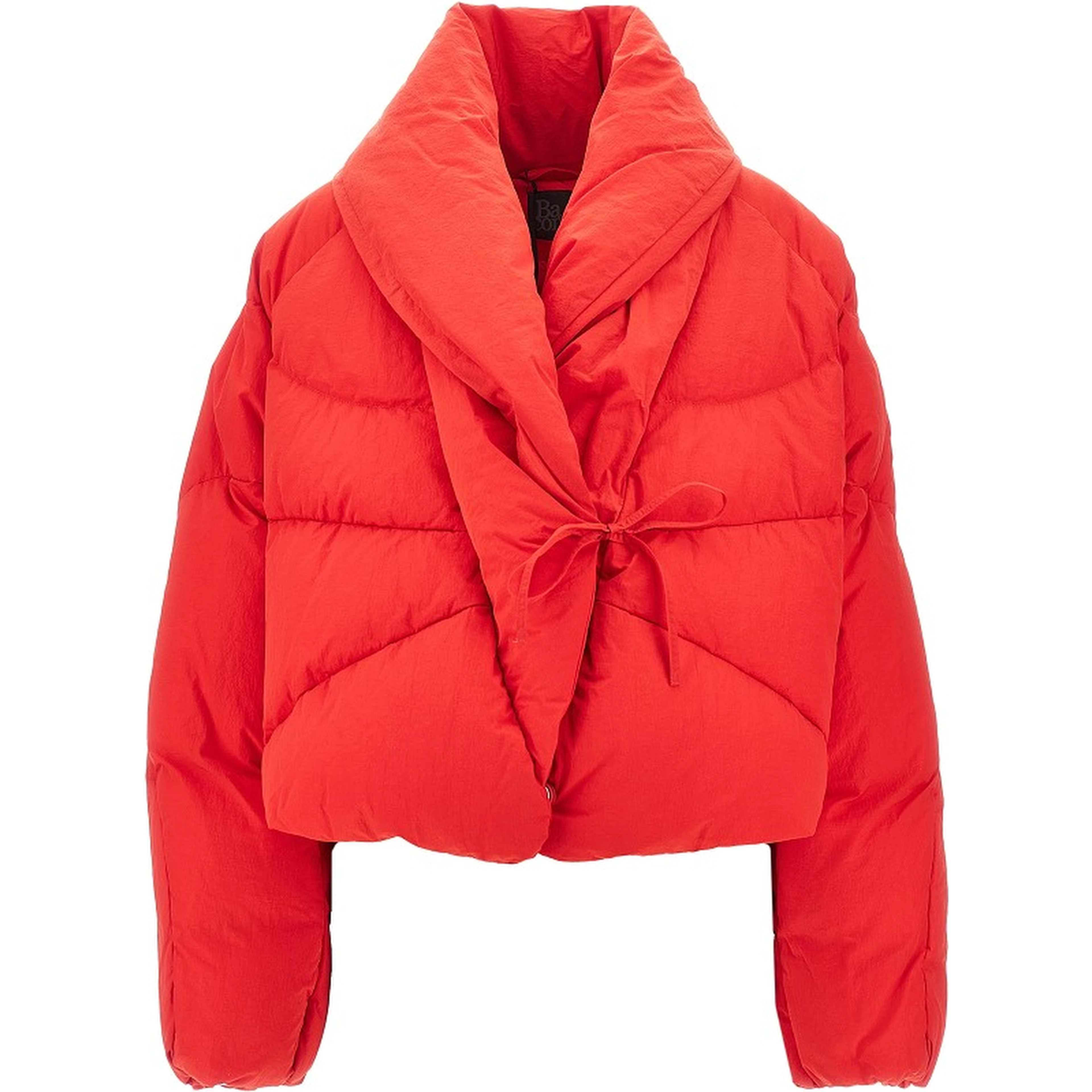 W SOFT VAULT CROP down jacket