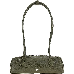 Grained leather small 'Le Teckel' bag