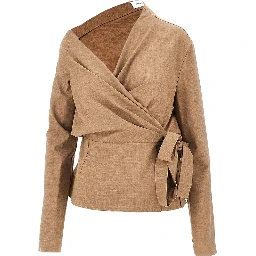 'Thalassa' virgin wool top
