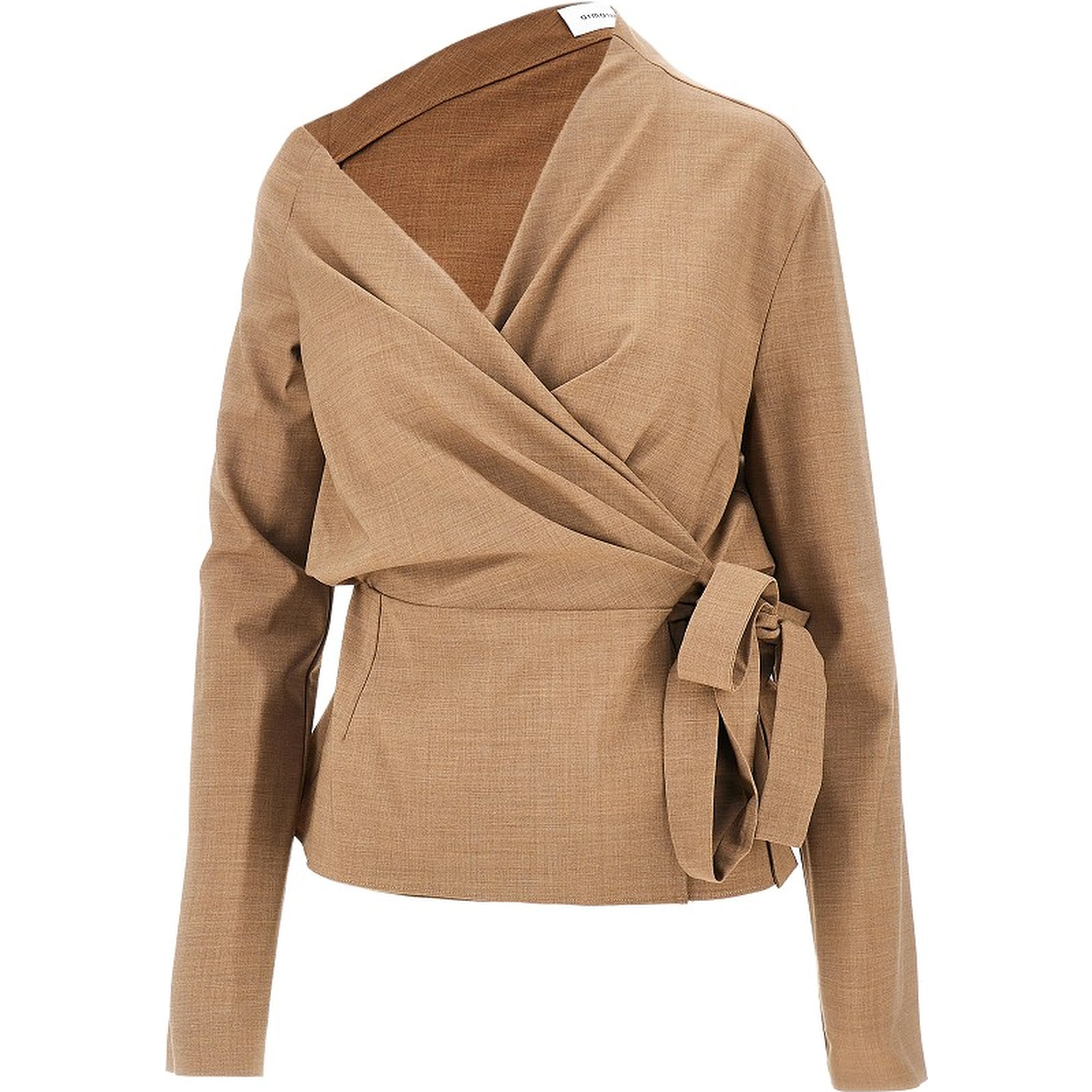 'Thalassa' virgin wool top