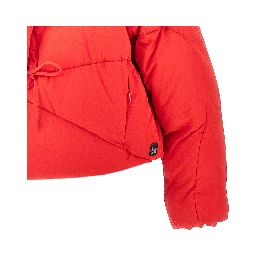 W SOFT VAULT CROP down jacket