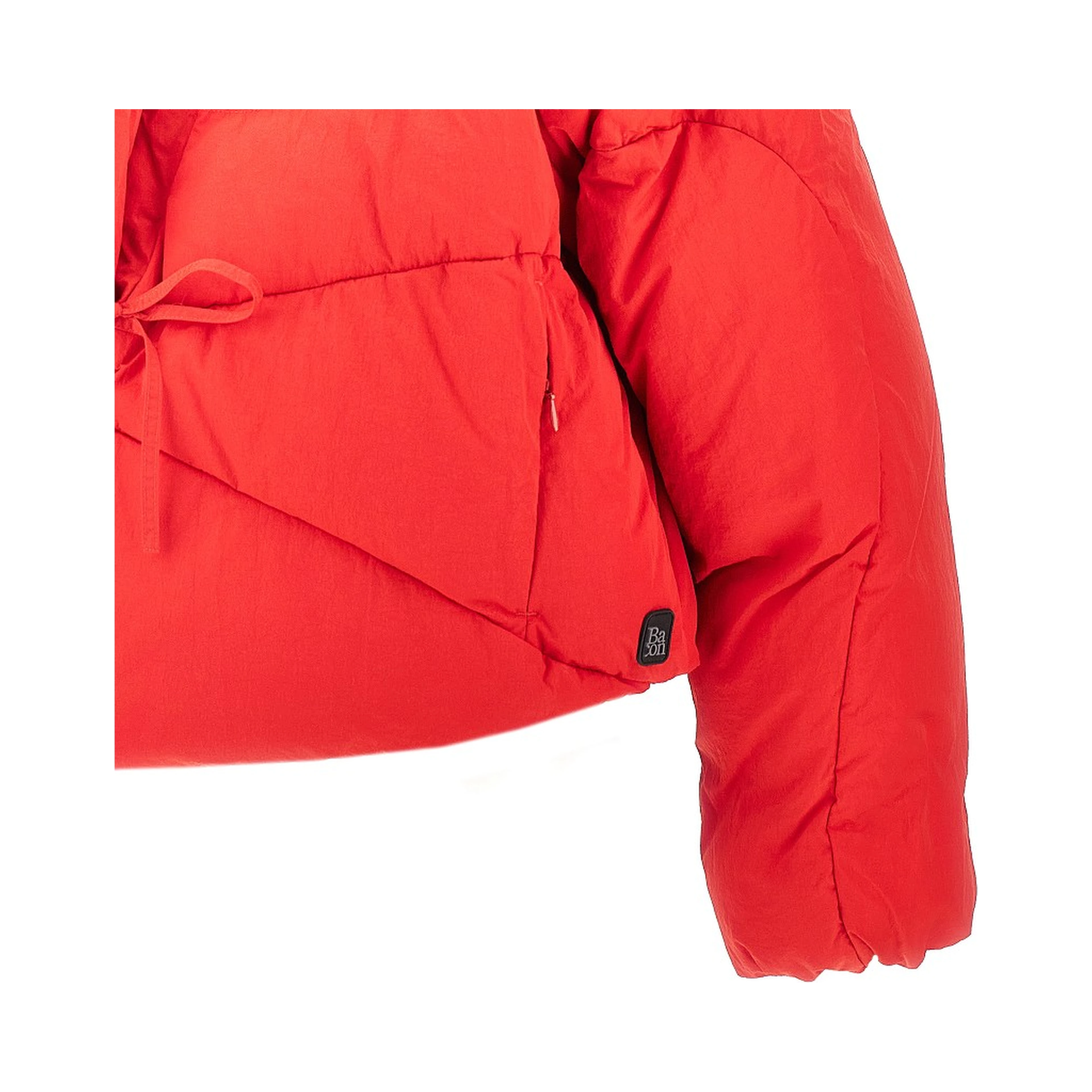 W SOFT VAULT CROP down jacket