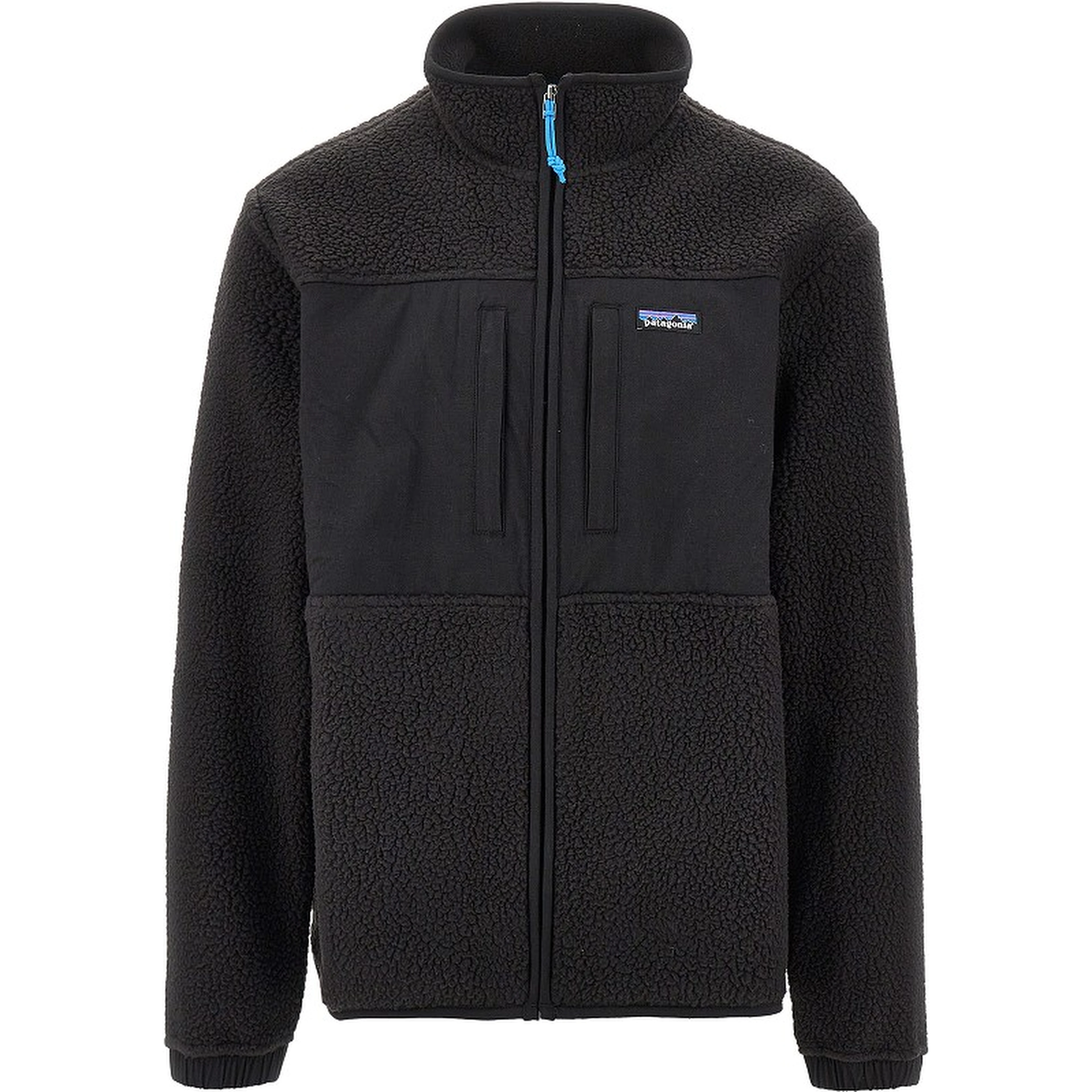 Retro Patch fleece jacket