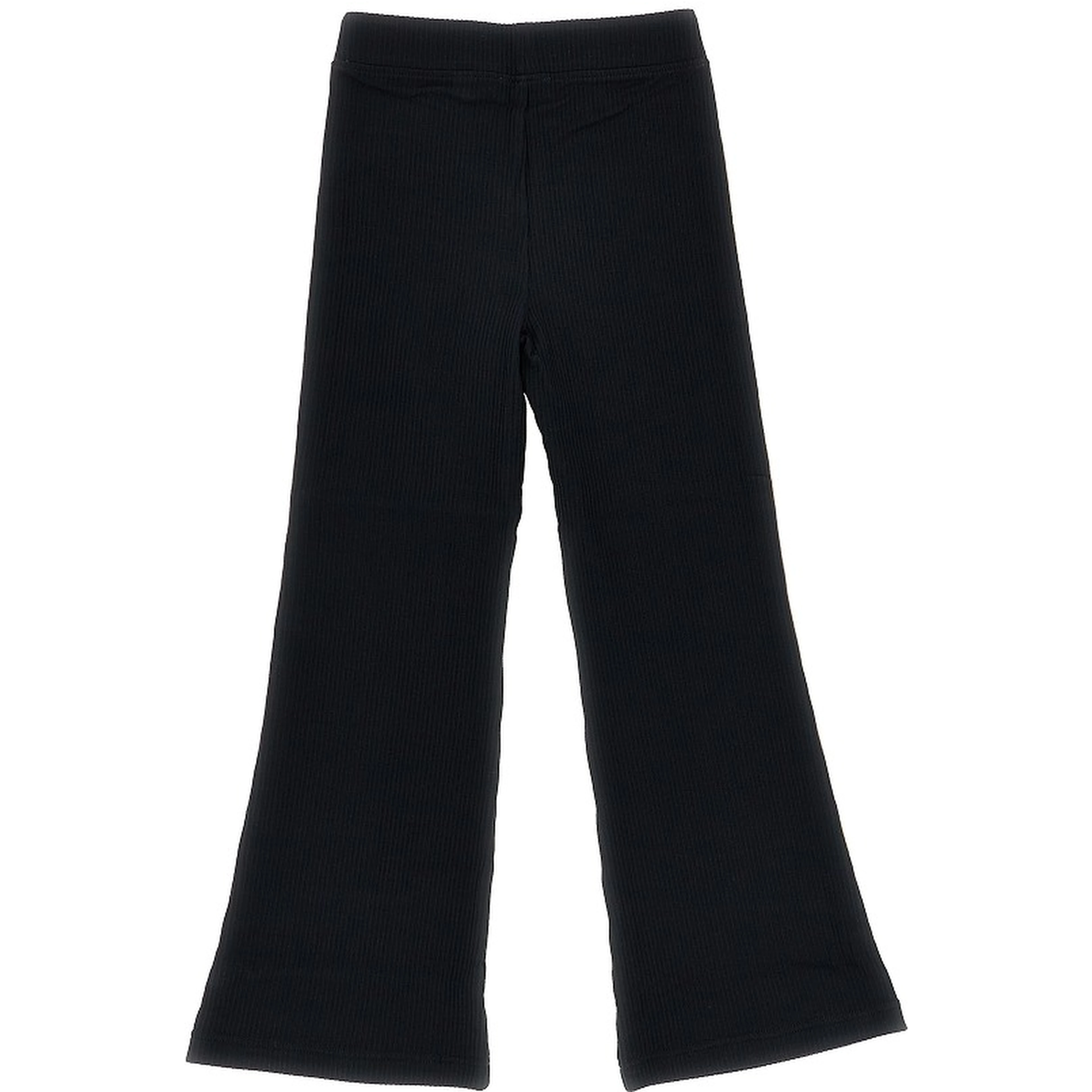 Stretch cotton pants with Check motif