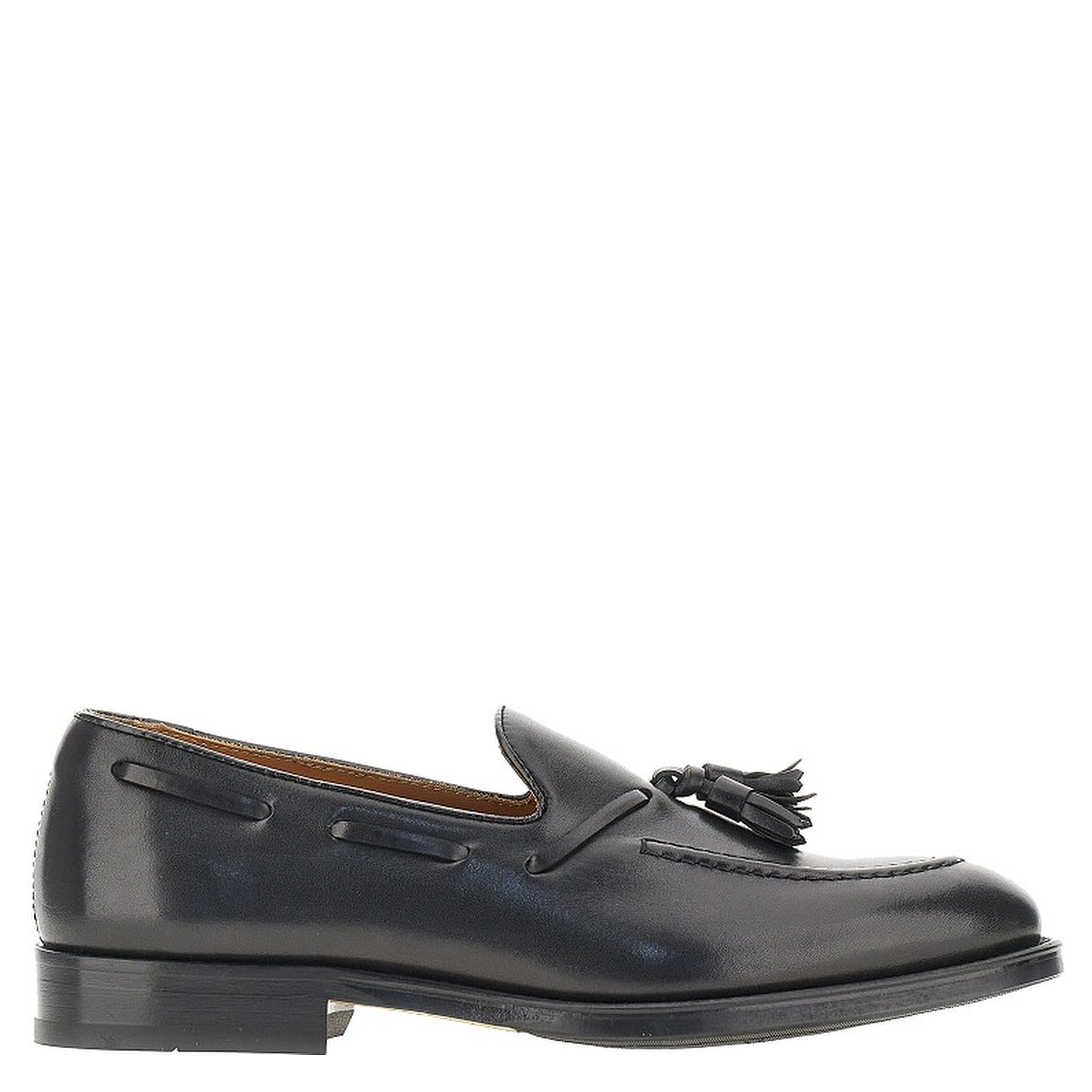 Nappa leather loafers with tassels