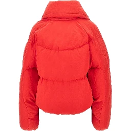W SOFT VAULT CROP down jacket