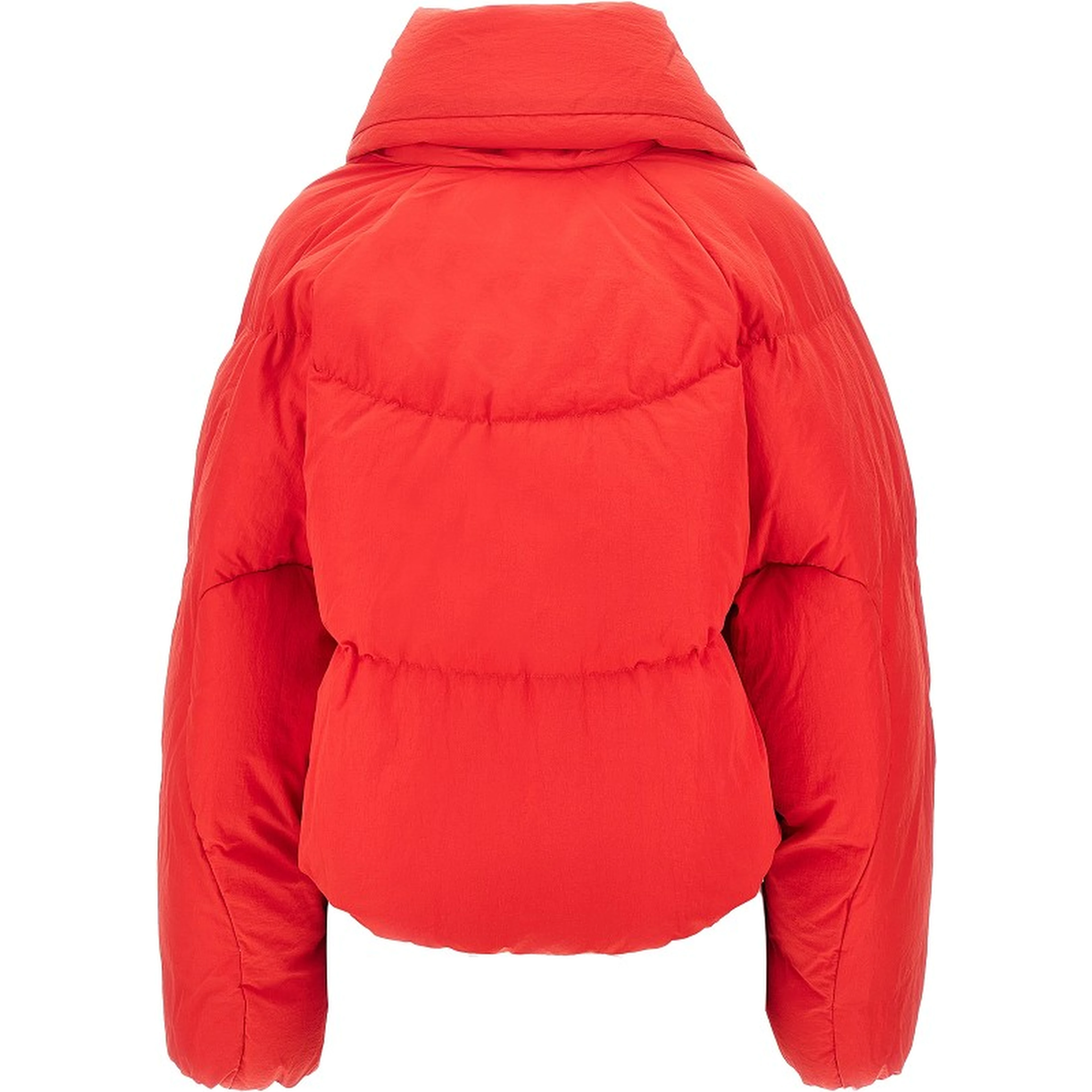 W SOFT VAULT CROP down jacket