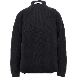 'Rond Carré' quarter-zip sweatshirt