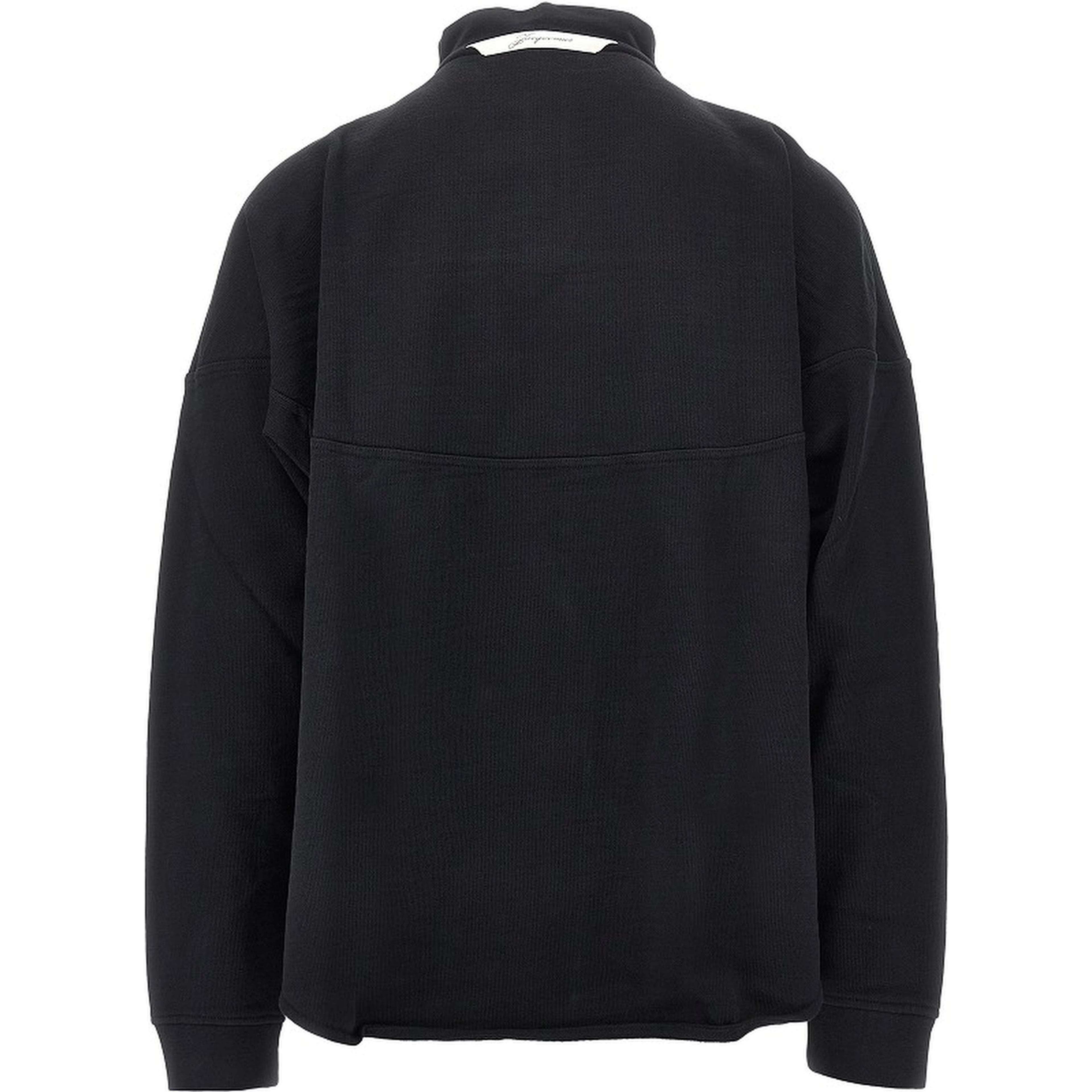 'Rond Carré' quarter-zip sweatshirt