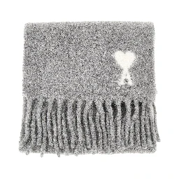 'Ami de Coeur' alpaca-blend scarf
