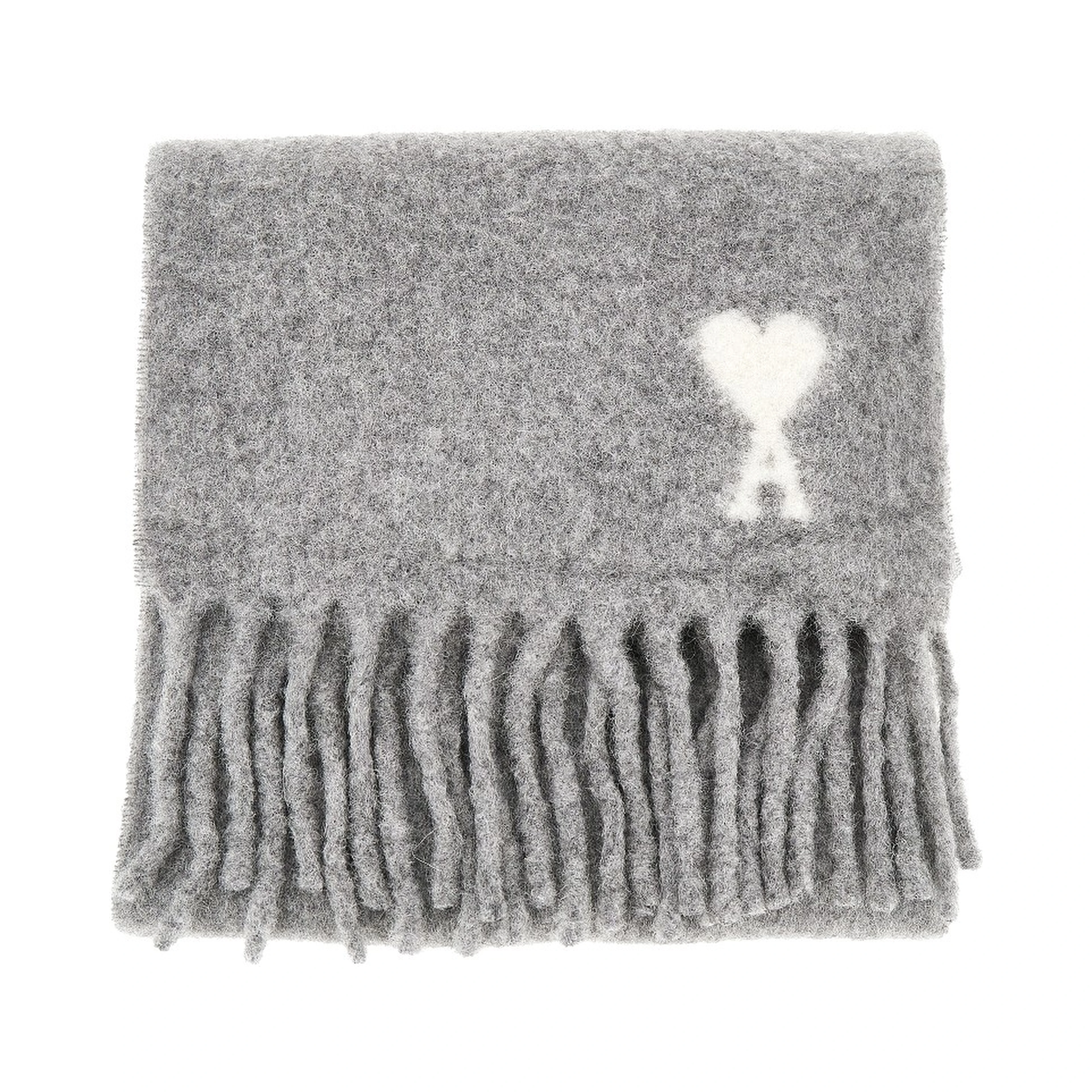 'Ami de Coeur' alpaca-blend scarf