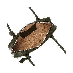 Grained leather small 'Le Teckel' bag