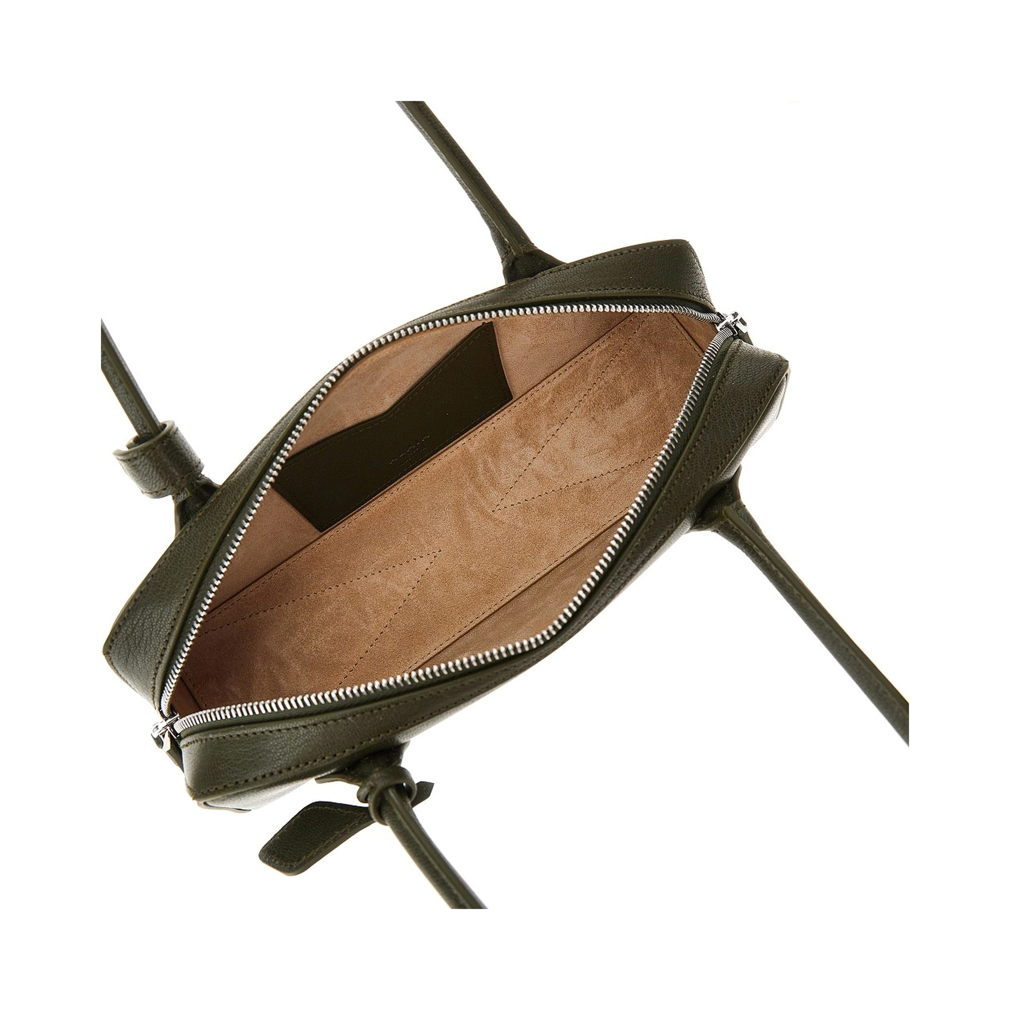 Grained leather small 'Le Teckel' bag