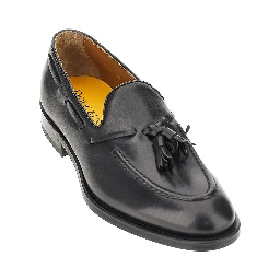 Nappa leather loafers with tassels