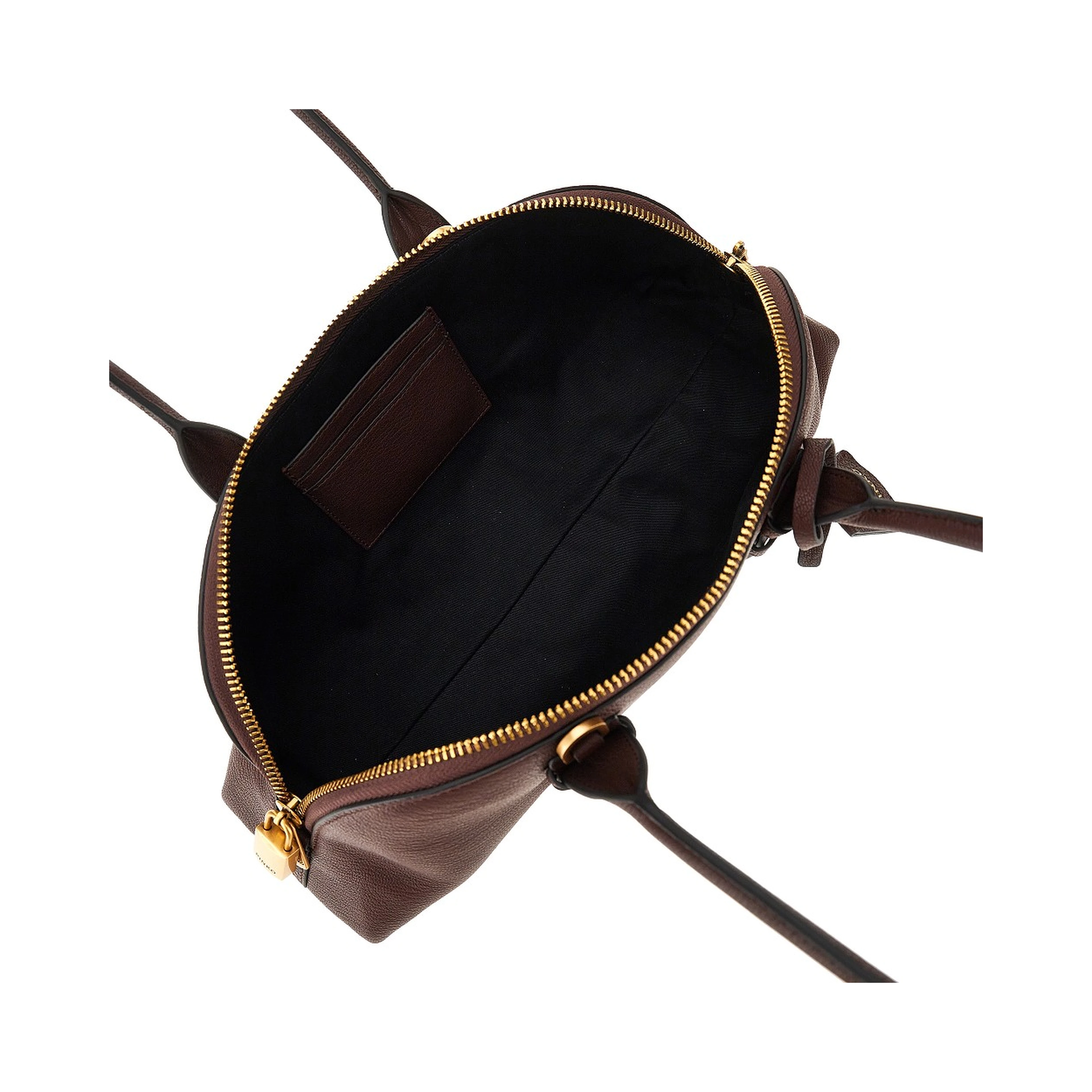 Leather large 'Escape Bag Horizontal' bag