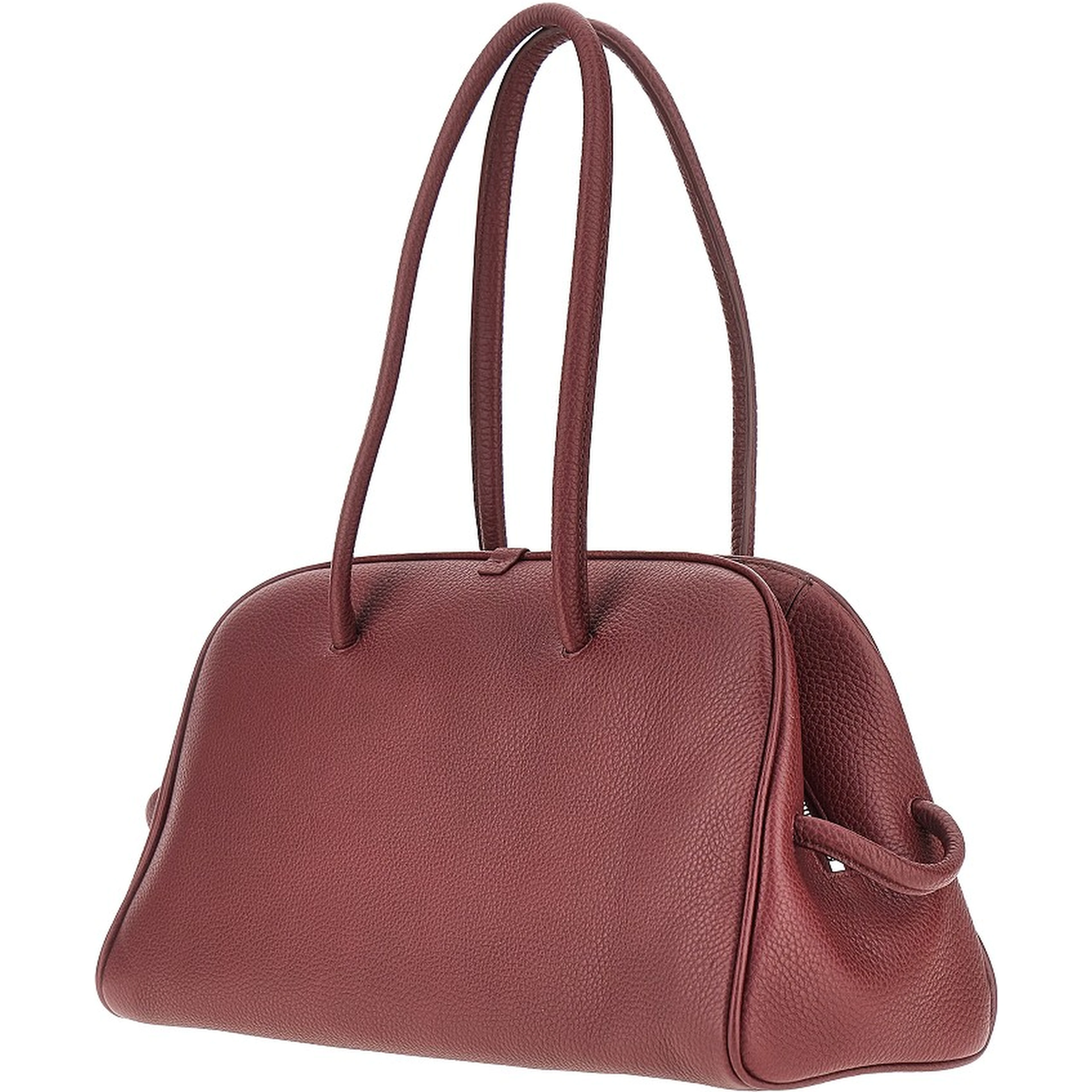 Grained leather 'Turismo' bag