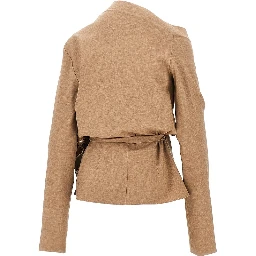 'Thalassa' virgin wool top