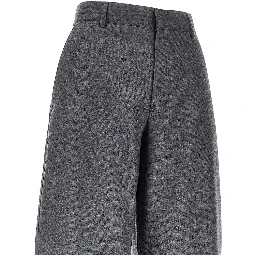 'Siro' virgin wool pants