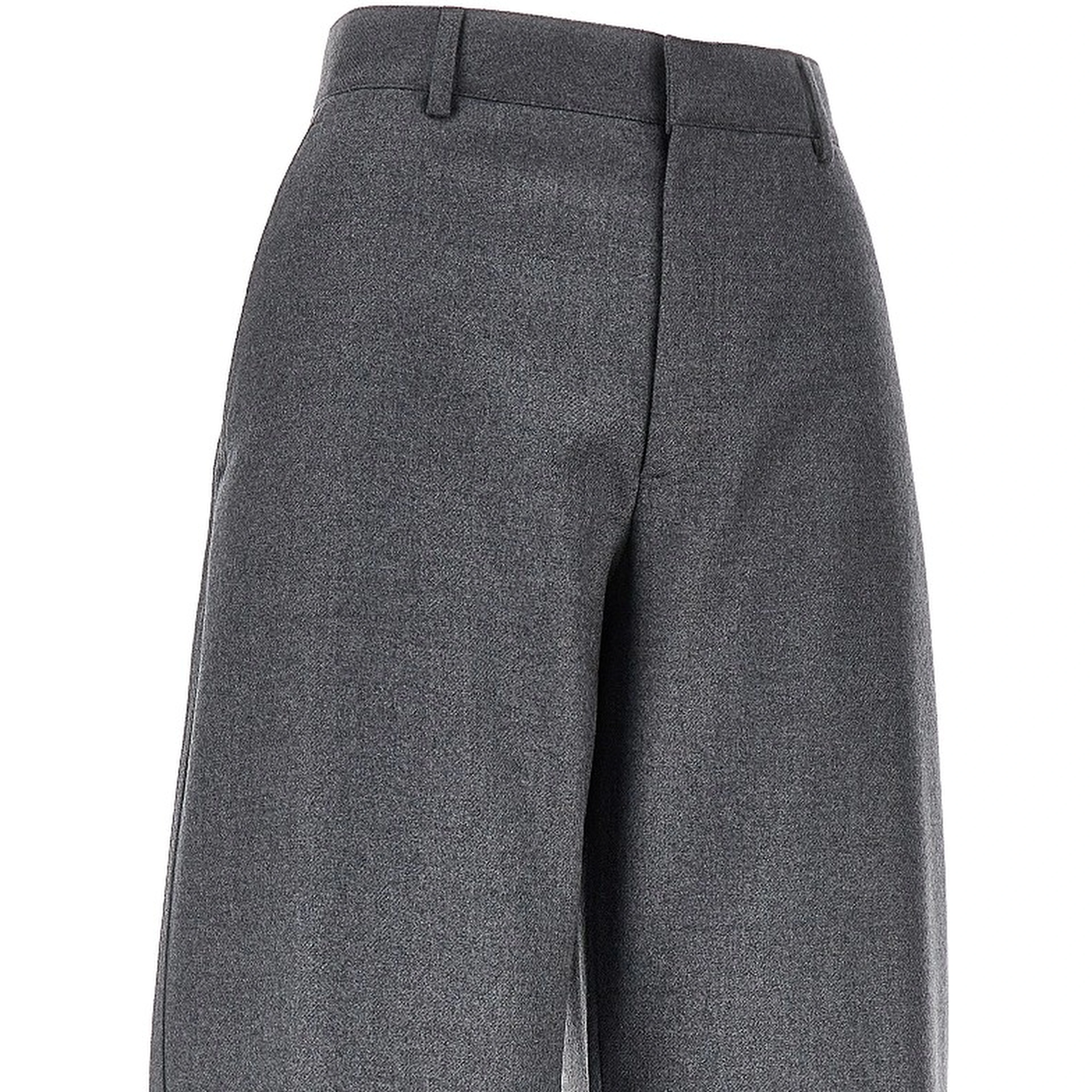 'Siro' virgin wool pants