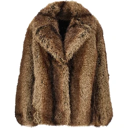 Faux fur overszed jacket
