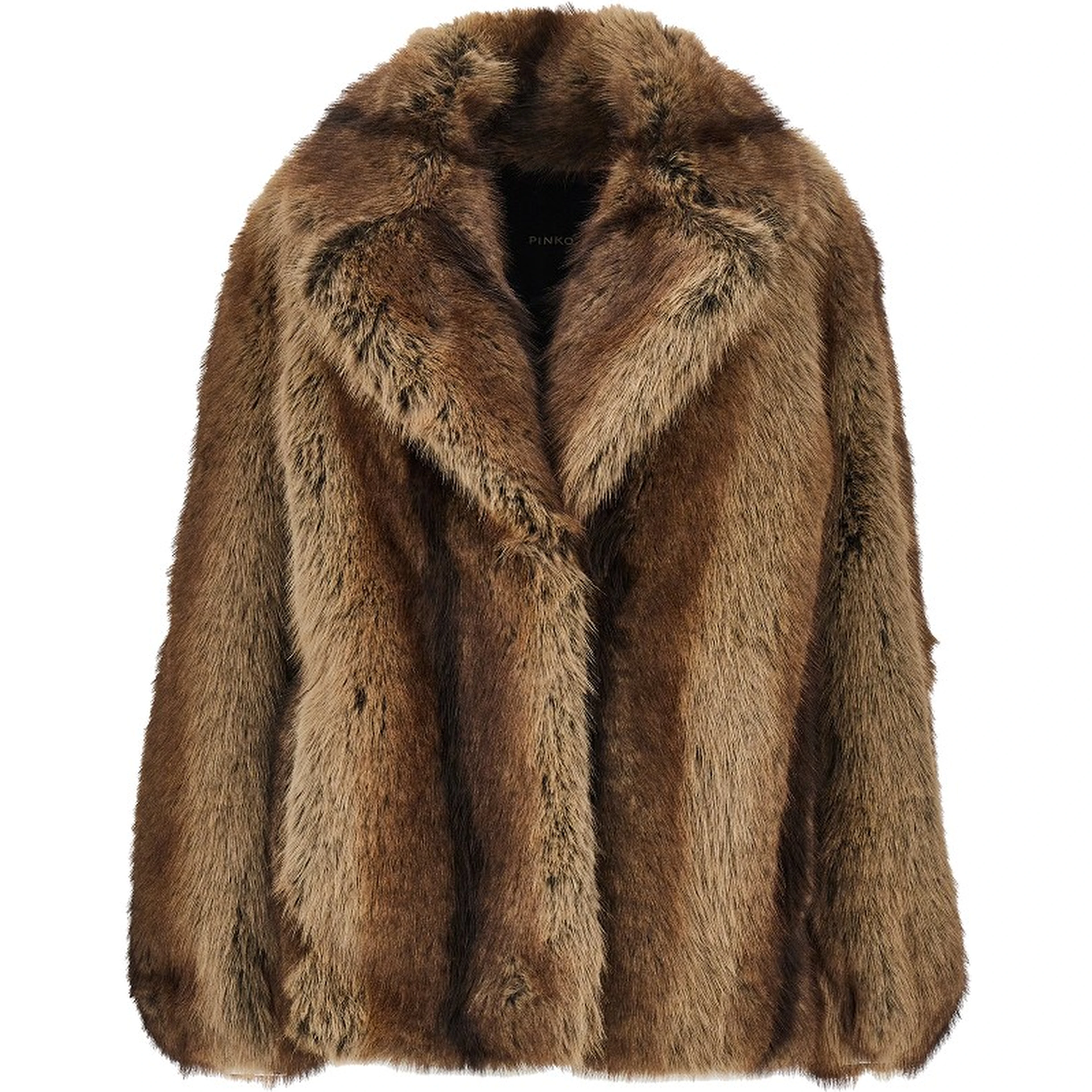 Faux fur overszed jacket