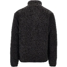 Retro Patch fleece jacket