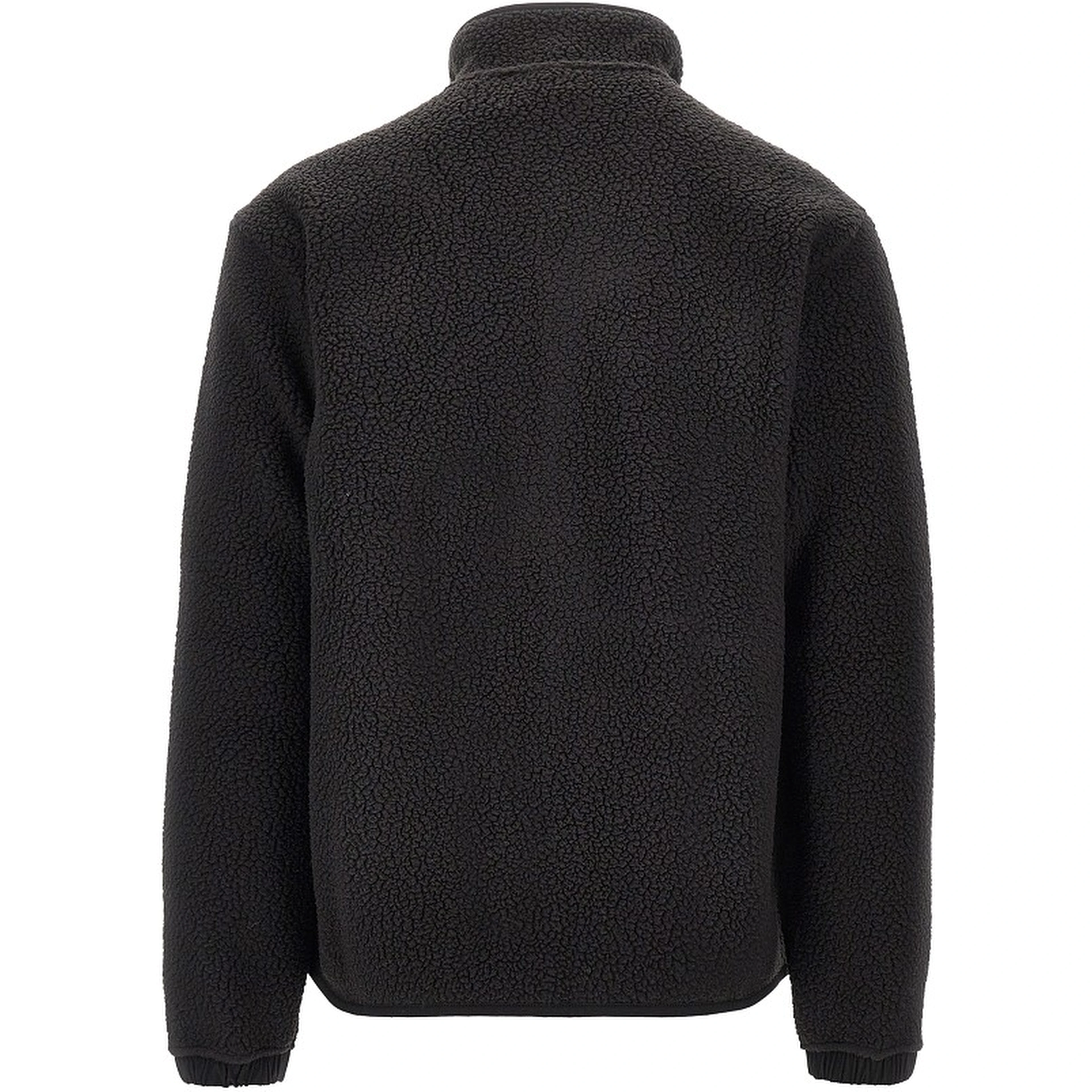 Retro Patch fleece jacket