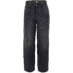Balloon Fit denim jeans